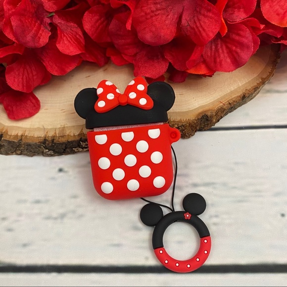 AirPod 1/2 Pro Mickey & Minnie Mouse Charging Case - Picture 7 of 16